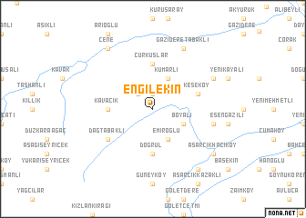 map of Engilekin