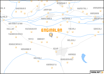 map of Enginalan