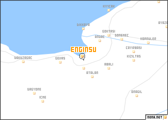 map of Enginsu