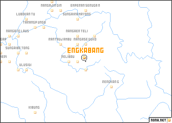 map of Engkabang