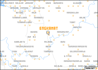 map of Engkamat