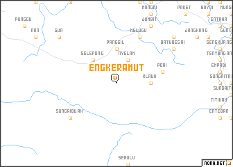map of Engkeramut