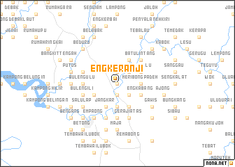 map of Engkeranji