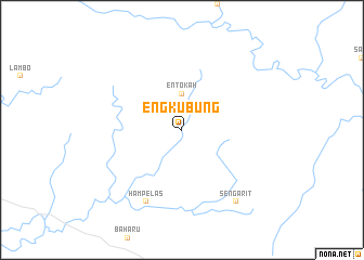 map of Engkubung