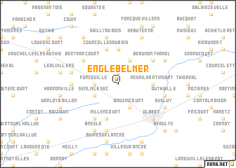 map of Englebelmer