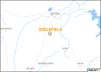 map of Englefield