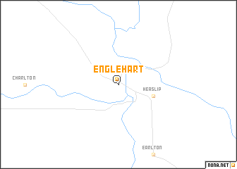 map of Englehart