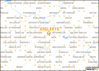 map of Englerts