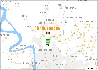 map of Engleswood