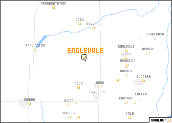 map of Englevale