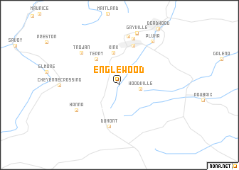 map of Englewood