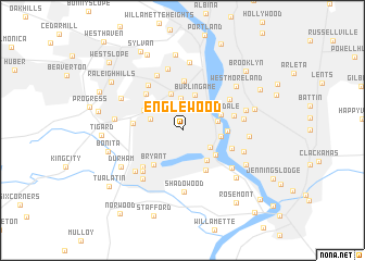 map of Englewood