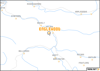 map of Englewood