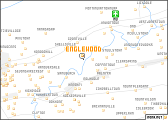 map of Englewood