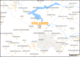 map of Englewood