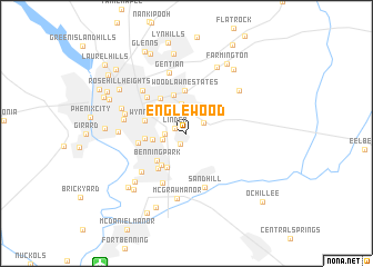 map of Englewood