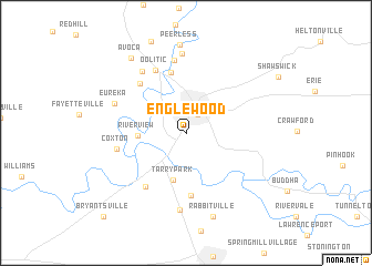 map of Englewood