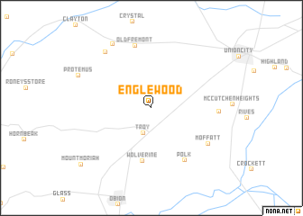 map of Englewood