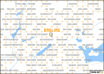 map of Engling