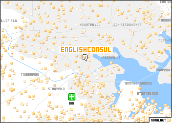 map of English Consul