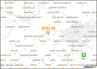map of Englos