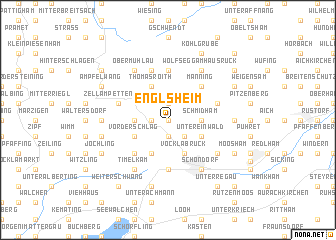 map of Englsheim