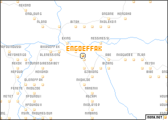 map of Engo Effak