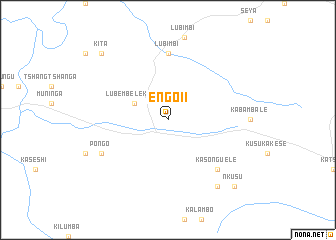 map of Engo II