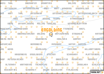 map of Engolding