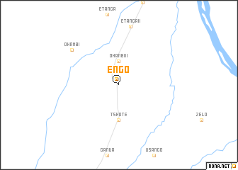 map of Engo