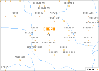 map of Eng-po