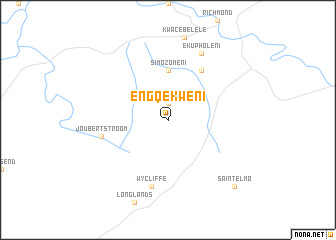 map of eNgqekweni