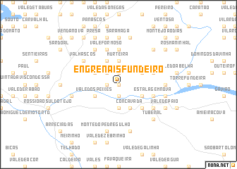 map of Engrenais Fundeiro