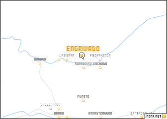 map of Engrivadó