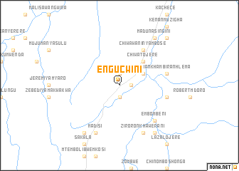 map of Engucwini