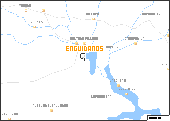 map of Enguídanos