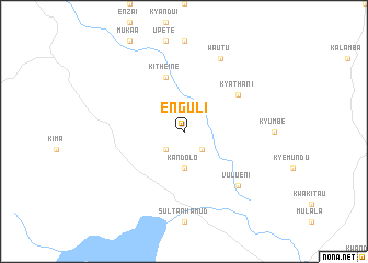 map of Enguli