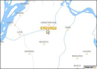 map of Engundu