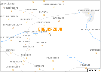 map of Engurazovo