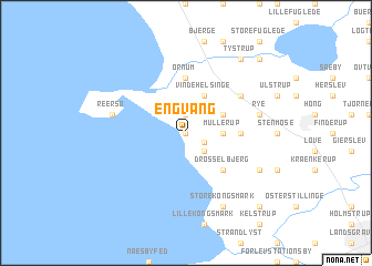map of Engvang