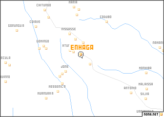 map of Enhaga