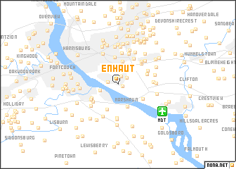 map of Enhaut