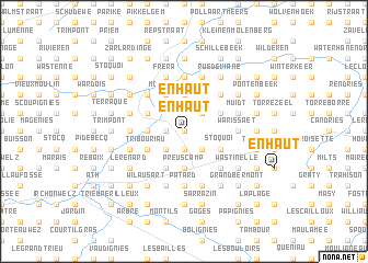map of En Haut