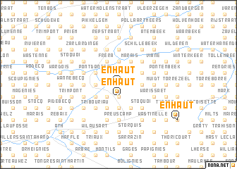 map of En Haut