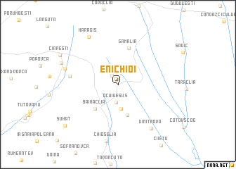 map of Enichioi