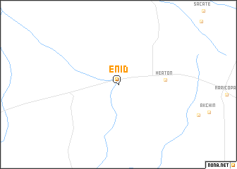 map of Enid