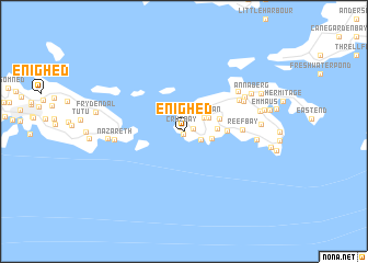 map of Enighed