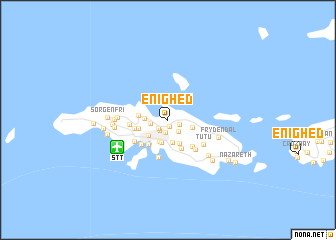 map of Enighed