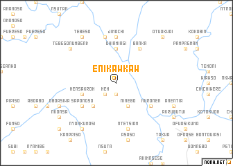 map of Enikawkaw