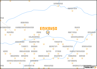 map of Enikawso